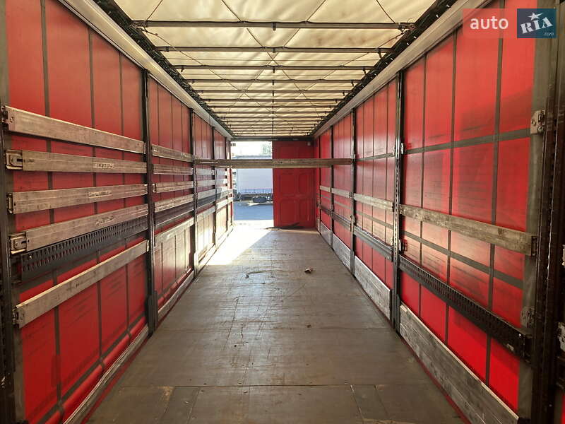 Тентованный борт (штора) - полуприцеп Krone SD 2020 в Киеве фото 22 Тентованный борт (штора) - полуприцеп Krone SD 2020 в Киеве