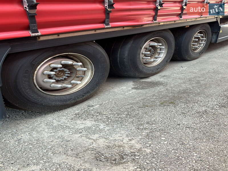 Тентованный борт (штора) - полуприцеп Krone SD 2020 в Киеве фото 33 Тентованный борт (штора) - полуприцеп Krone SD 2020 в Киеве