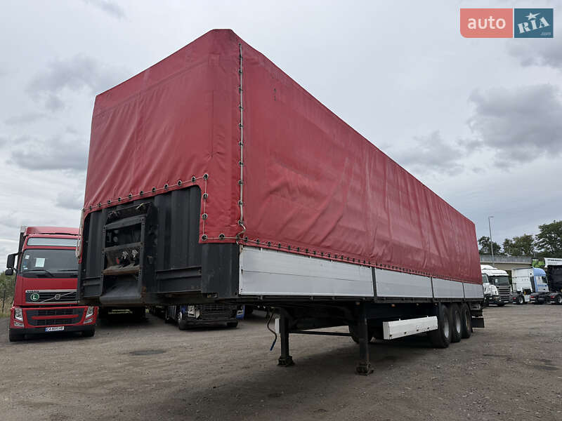 Тентованный борт (штора) - полуприцеп Krone SD 2008 в Киеве фото 6 Тентованный борт (штора) - полуприцеп Krone SD 2008 в Киеве