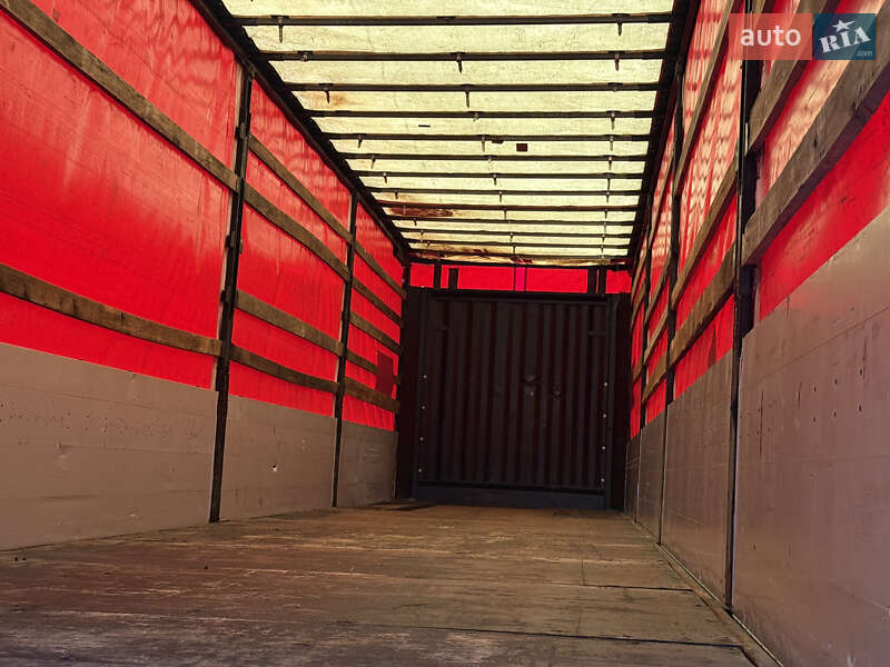 Тентованный борт (штора) - полуприцеп Krone SD 2008 в Киеве фото 12 Тентованный борт (штора) - полуприцеп Krone SD 2008 в Киеве