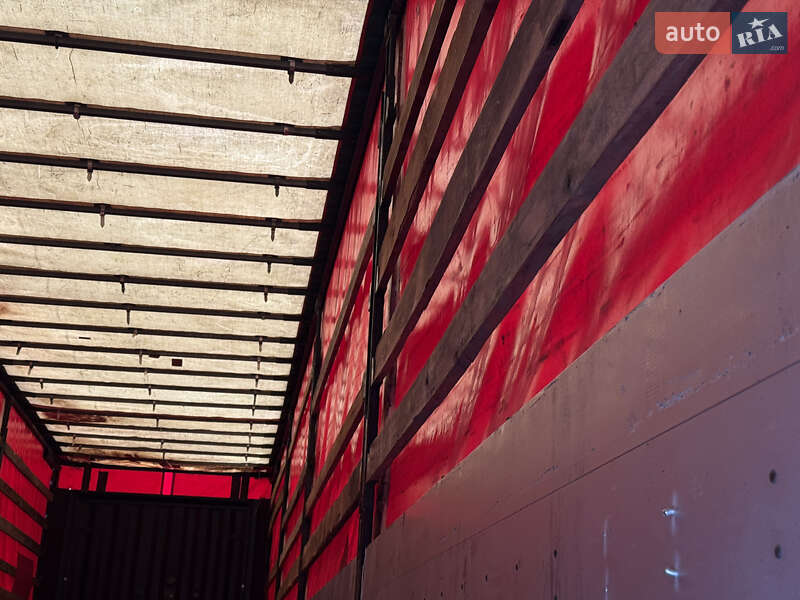 Тентованный борт (штора) - полуприцеп Krone SD 2008 в Киеве фото 16 Тентованный борт (штора) - полуприцеп Krone SD 2008 в Киеве