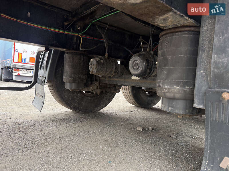 Тентованный борт (штора) - полуприцеп Krone SD 2008 в Киеве фото 17 Тентованный борт (штора) - полуприцеп Krone SD 2008 в Киеве