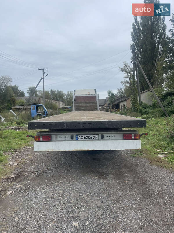 Платформа Krone SD 2009 в Хусте фото 2 Платформа Krone SD 2009 в Хусте