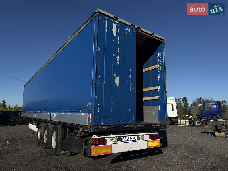 Тентованный борт (штора) - полуприцеп Krone SD 2011 в Киеве фото 4 Тентованный борт (штора) - полуприцеп Krone SD 2011 в Киеве