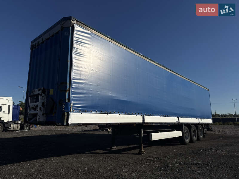 Тентованный борт (штора) - полуприцеп Krone SD 2011 в Киеве фото 12 Тентованный борт (штора) - полуприцеп Krone SD 2011 в Киеве