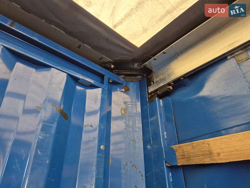 Тентованный борт (штора) - полуприцеп Krone SD 2017 в Киеве