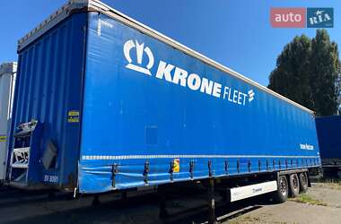 Тентованный борт (штора) - полуприцеп Krone SD 2017 в Киеве