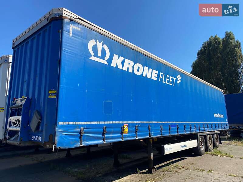 Тентованный борт (штора) - полуприцеп Krone SD 2017 в Киеве