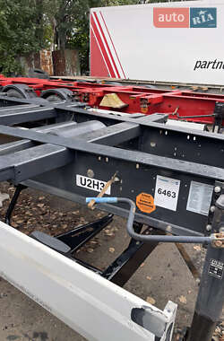 Контейнеровоз полуприцеп Krone SD 2013 в 
