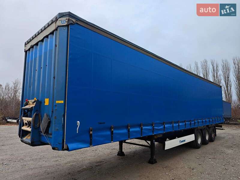 Тентованный борт (штора) - полуприцеп Krone SD 2016 в Каменец-Подольском фото 9 Тентованный борт (штора) - полуприцеп Krone SD 2016 в Каменец-Подольском