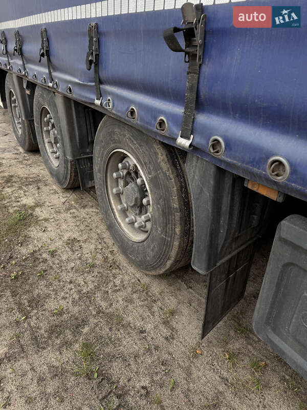 Тентований борт (штора) - напівпричіп Krone SD 2012 в Ковелі