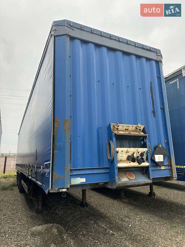 Тентованный борт (штора) - полуприцеп Krone SD 2012 в Львове фото 3 Тентованный борт (штора) - полуприцеп Krone SD 2012 в Львове