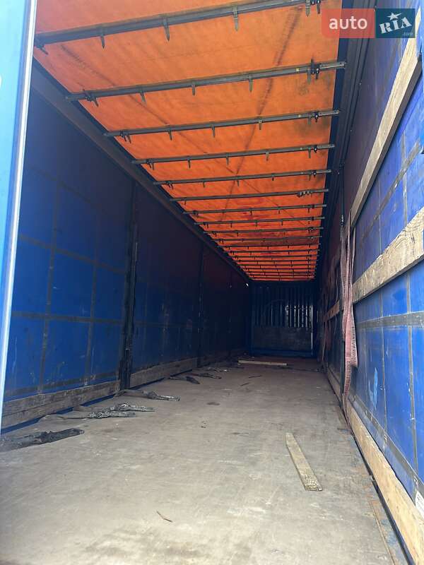 Тентованный борт (штора) - полуприцеп Krone SD 2012 в Львове фото 5 Тентованный борт (штора) - полуприцеп Krone SD 2012 в Львове