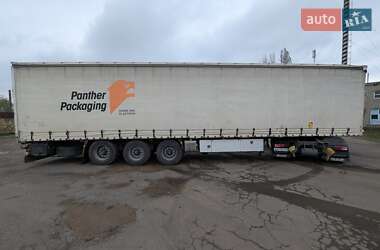 Тентованный борт (штора) - полуприцеп Krone SD 2007 в Одессе Тентованный борт (штора) - полуприцеп Krone SD 2007 в Одессе