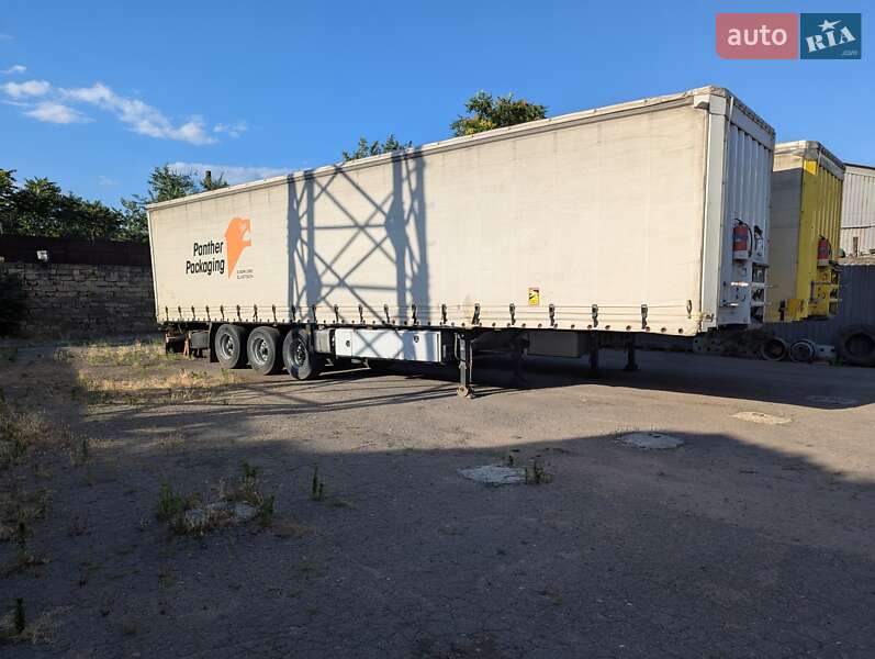 Тентований борт (штора) - напівпричіп Krone SD 2007 в Одесі