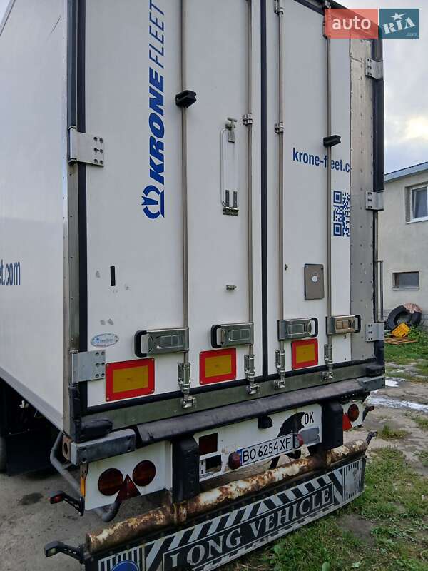 Фургон полуприцеп Krone SD 2010 в Тернополе фото 6 Фургон полуприцеп Krone SD 2010 в Тернополе