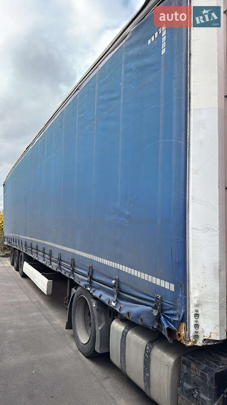 Тентованный борт (штора) - полуприцеп Krone SD 2010 в Софиевской Борщаговке фото 2 Тентованный борт (штора) - полуприцеп Krone SD 2010 в Софиевской Борщаговке