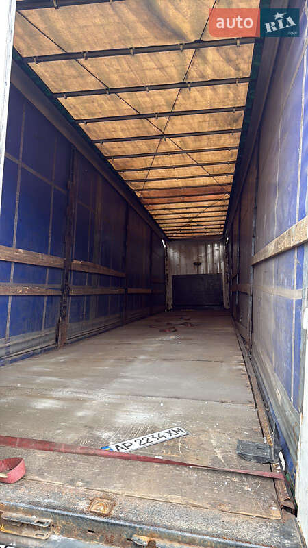 Тентованный борт (штора) - полуприцеп Krone SD 2010 в Софиевской Борщаговке фото 7 Тентованный борт (штора) - полуприцеп Krone SD 2010 в Софиевской Борщаговке