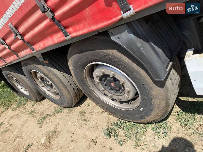 Тентований борт (штора) - напівпричіп Krone SD 2012 в Татарбунарах фото 6 Тентований борт (штора) - напівпричіп Krone SD 2012 в Татарбунарах