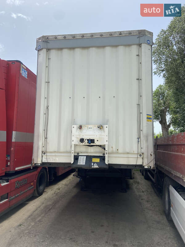 Тентований борт (штора) - напівпричіп Krone SD 2018 в Івано-Франківську фото 15 Тентований борт (штора) - напівпричіп Krone SD 2018 в Івано-Франківську