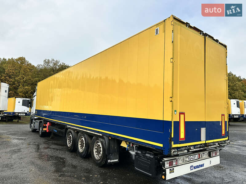 Фургон напівпричіп Krone SD 2017 в Запоріжжі