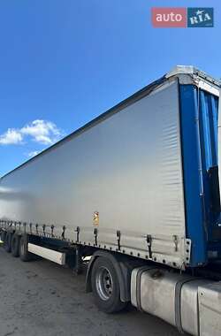Тентований борт (штора) - напівпричіп Krone SD 2014 в Ковелі