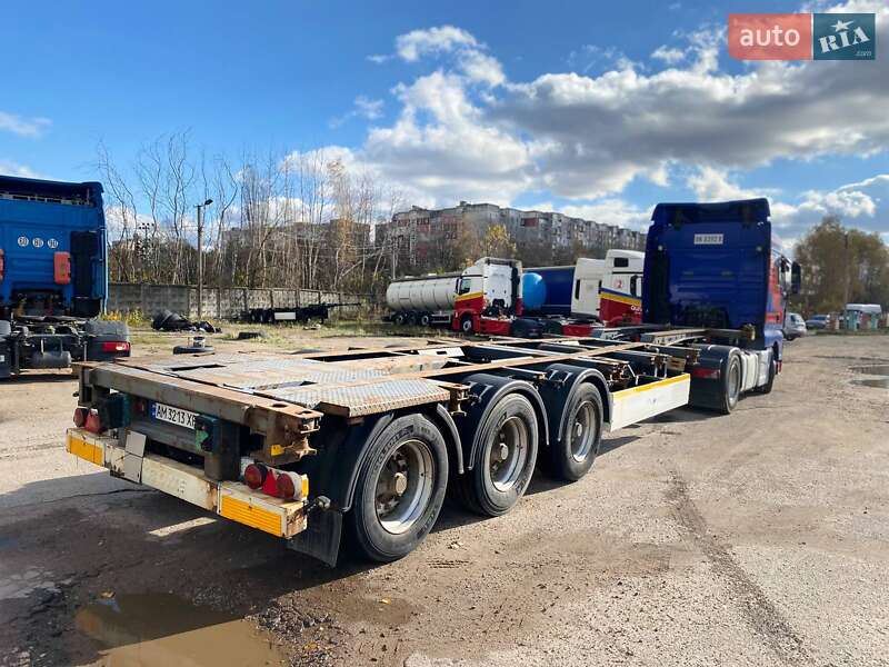 Контейнеровоз полуприцеп Krone SD 2008 в Житомире