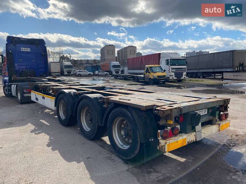 Контейнеровоз полуприцеп Krone SD 2008 в Житомире