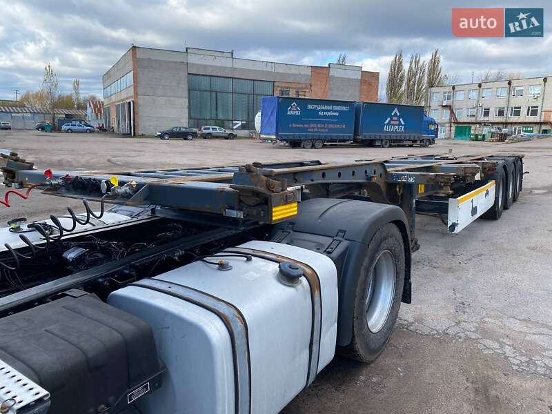 Контейнеровоз полуприцеп Krone SD 2008 в Житомире