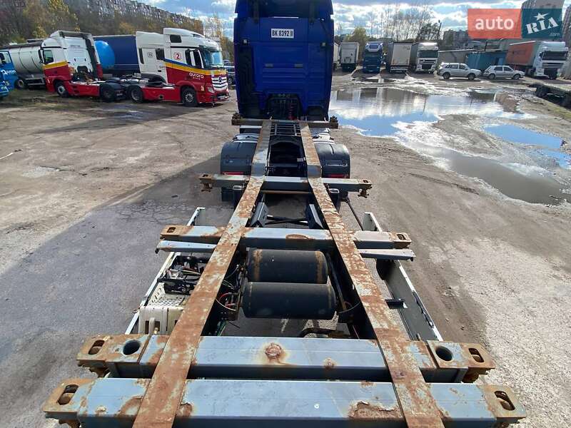 Контейнеровоз полуприцеп Krone SD 2008 в Житомире