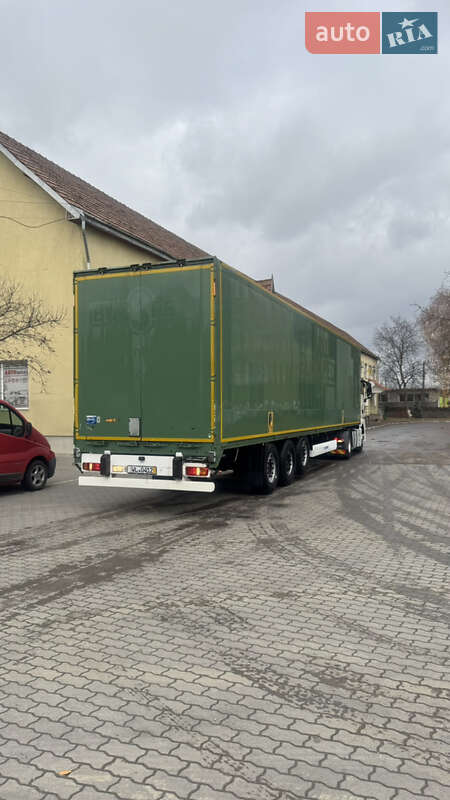 Фургон напівпричіп Krone SD 2010 в Калуші