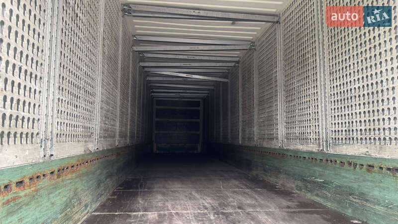 Фургон напівпричіп Krone SD 2010 в Калуші