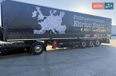 Тентованный борт (штора) - полуприцеп Krone SD 2012 в Луцке