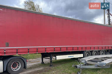 Тентований борт (штора) - напівпричіп Krone SD 2014 в Шепетівці