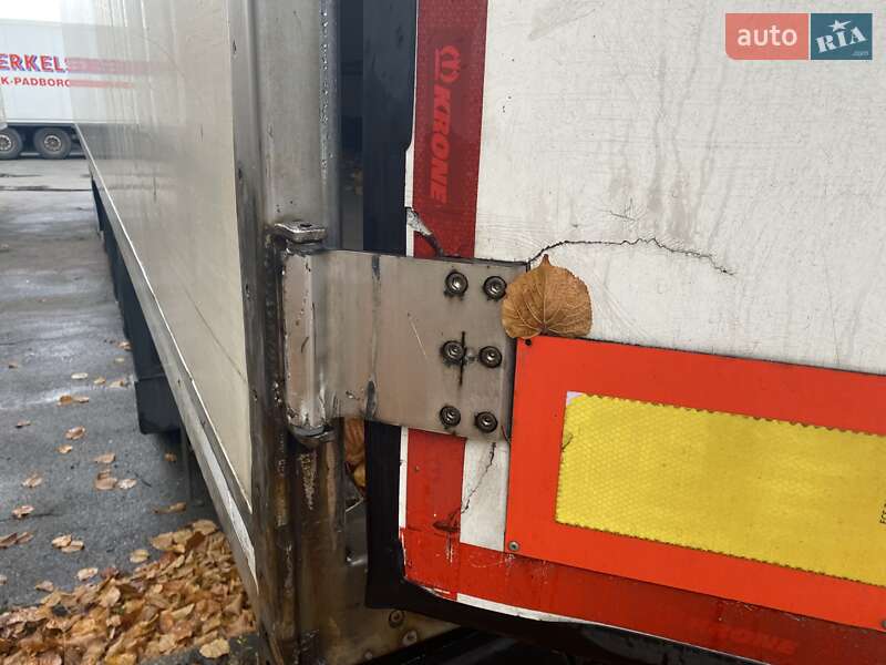 Рефрижератор напівпричіп Krone SD 2013 в Києві фото 15 Рефрижератор напівпричіп Krone SD 2013 в Києві