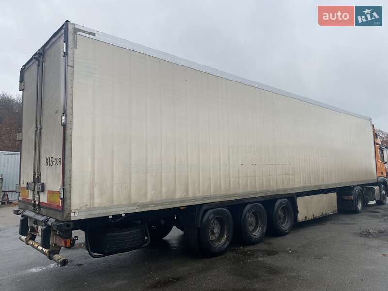 Рефрижератор напівпричіп Krone SD 2012 в Києві фото 4 Рефрижератор напівпричіп Krone SD 2012 в Києві