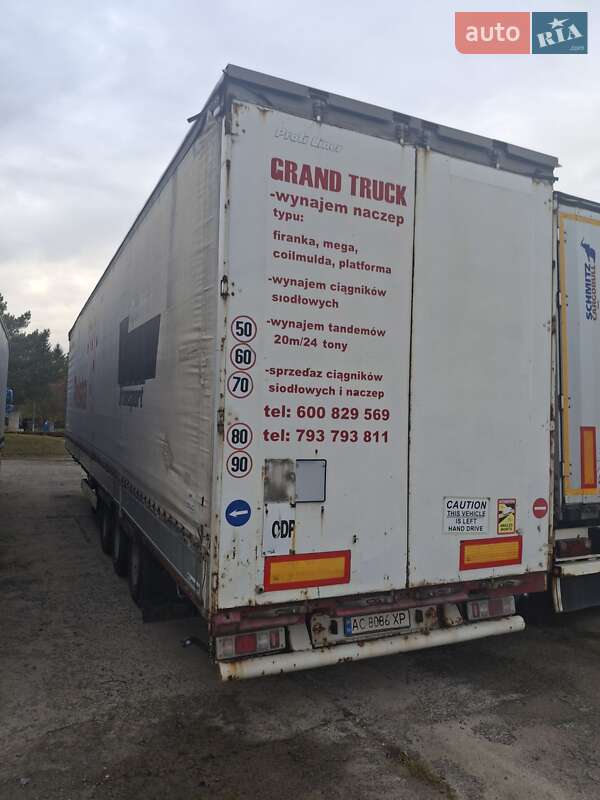 Бортовий напівпричіп Krone SD 2009 в Ковелі фото 15 Бортовий напівпричіп Krone SD 2009 в Ковелі