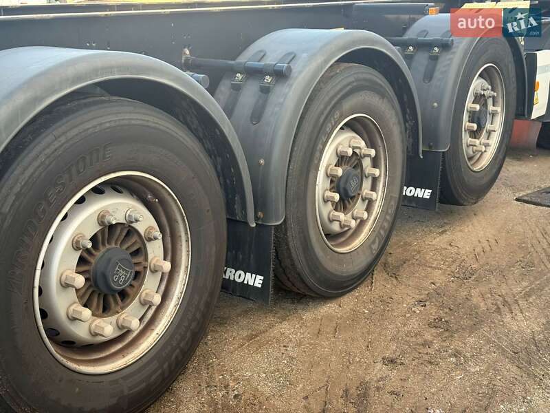 Контейнеровоз полуприцеп Krone SD 2018 в Одессе