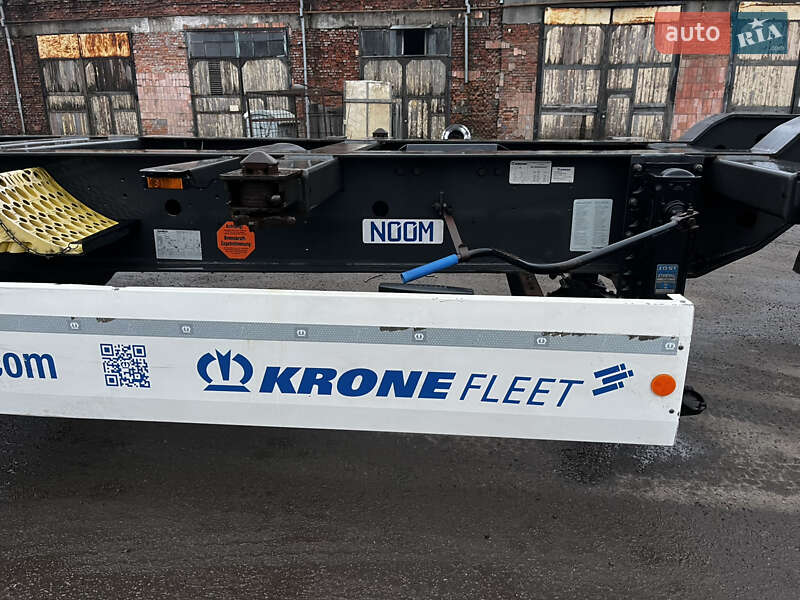 Контейнеровоз Krone SD 2014 в Луцке