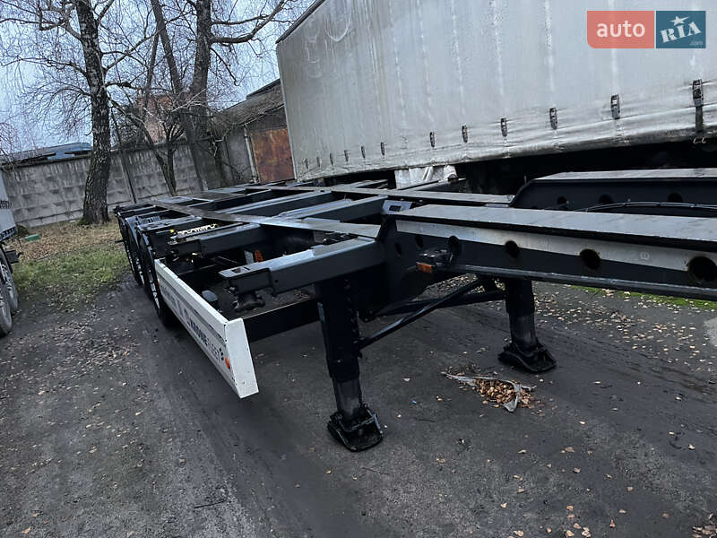 Контейнеровоз Krone SD 2014 в Луцке