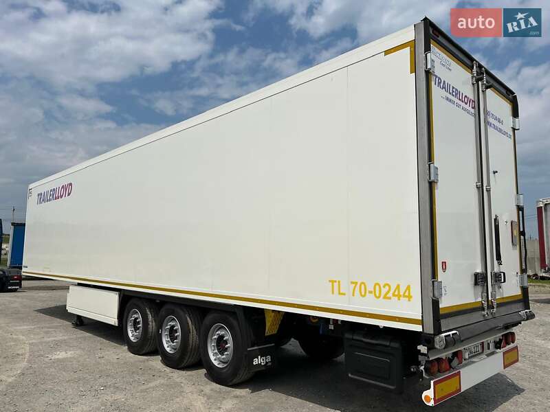 Рефрижератор напівпричіп Krone SD 2017 в Чернівцях