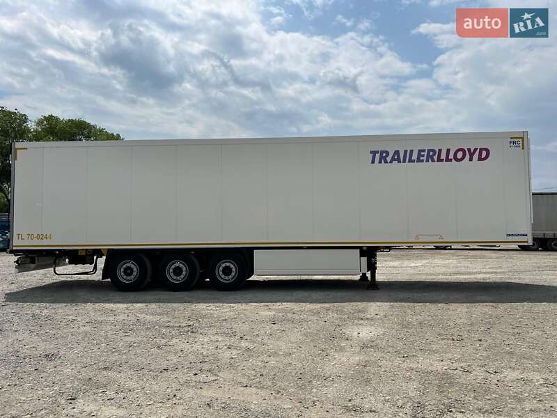 Рефрижератор напівпричіп Krone SD 2017 в Чернівцях