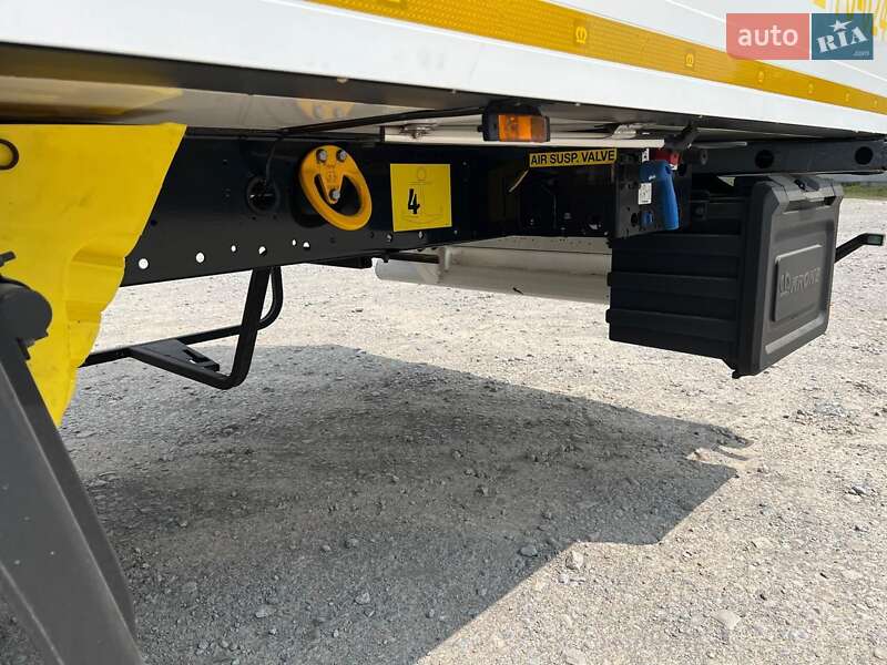 Рефрижератор напівпричіп Krone SD 2017 в Чернівцях