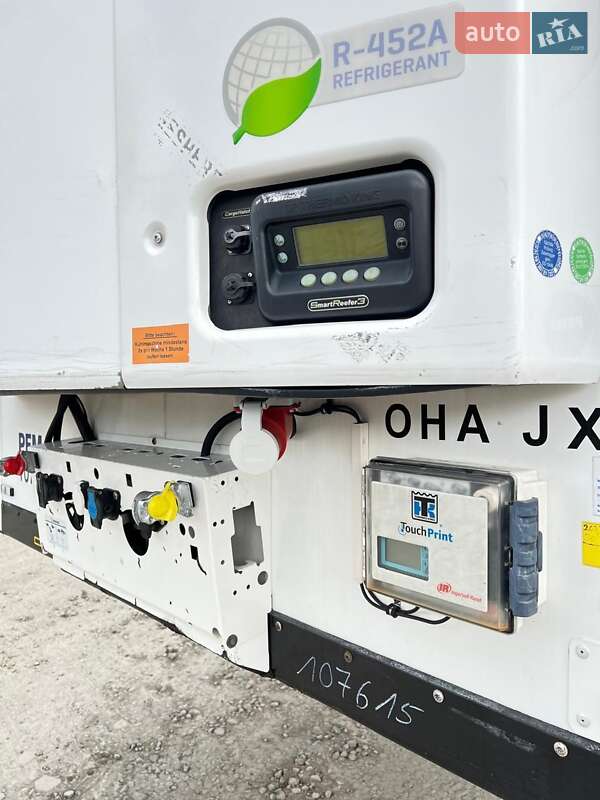 Рефрижератор полуприцеп Krone SD 2016 в Черновцах фото 9 Рефрижератор полуприцеп Krone SD 2016 в Черновцах