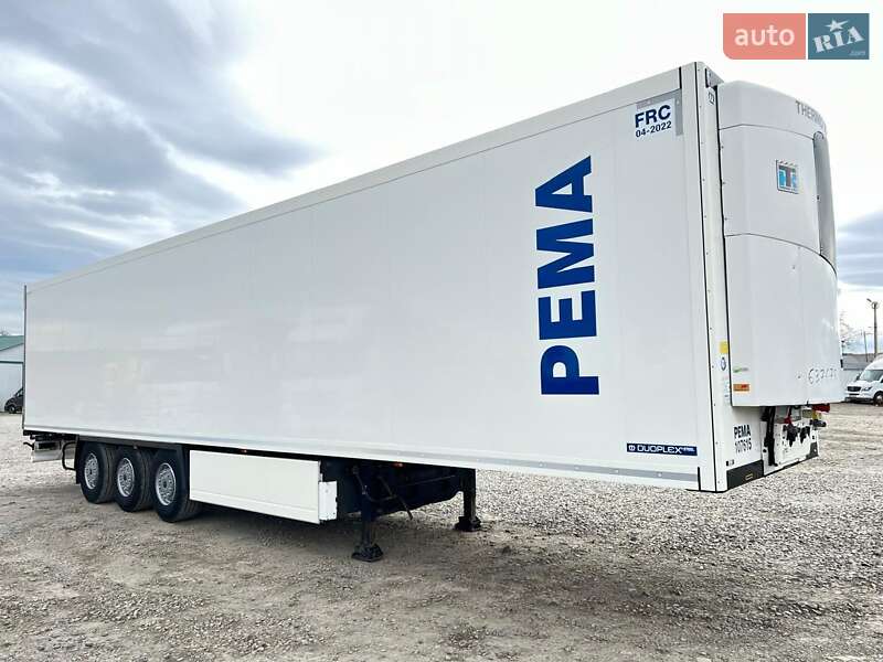 Рефрижератор полуприцеп Krone SD 2016 в Черновцах фото 2 Рефрижератор полуприцеп Krone SD 2016 в Черновцах