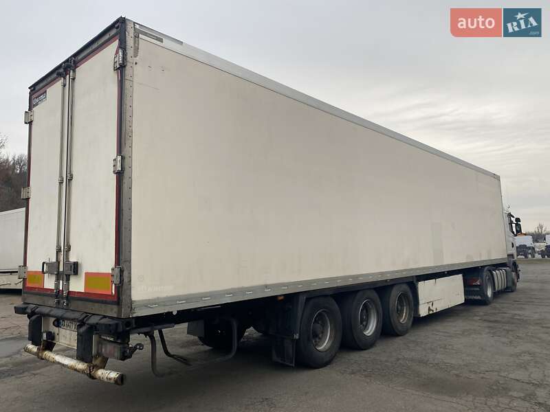 Рефрижератор полуприцеп Krone SD 2012 в Киеве