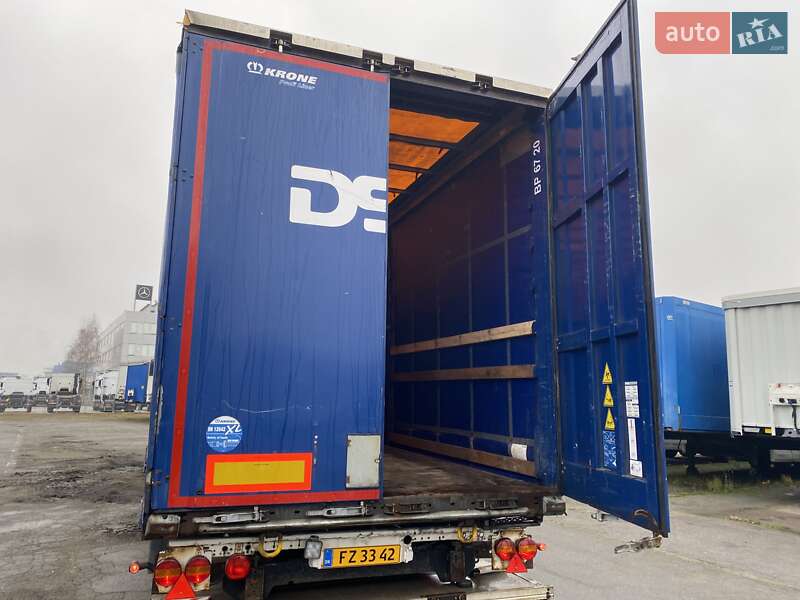 Тентованный борт (штора) - полуприцеп Krone SD 2016 в Киеве фото 14 Тентованный борт (штора) - полуприцеп Krone SD 2016 в Киеве