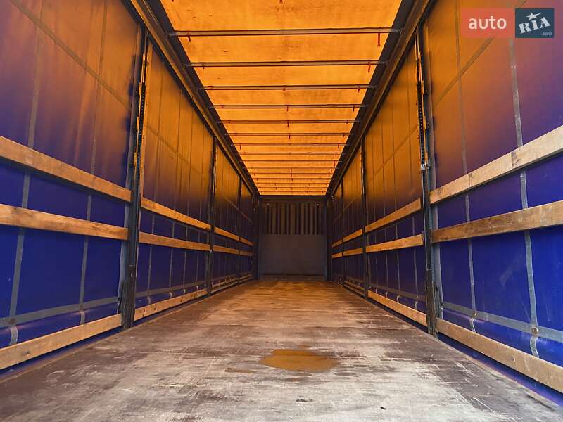 Тентованный борт (штора) - полуприцеп Krone SD 2016 в Киеве фото 15 Тентованный борт (штора) - полуприцеп Krone SD 2016 в Киеве