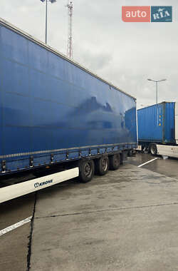 Тентованный борт (штора) - полуприцеп Krone SD 2012 в Калуше