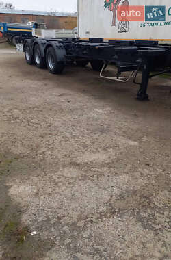 Контейнеровоз напівпричіп Krone SD 2008 в Рівному